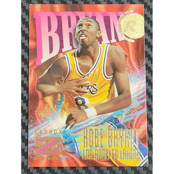 1996-97‎ SKYBOX Z-FORCE KOBE BRYANT ROOKIE CARD LAKERS HOF!